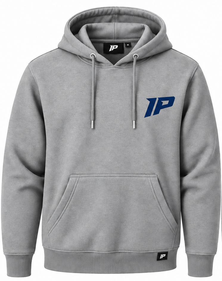 Polerón Canguro Motor Co. IP Gris