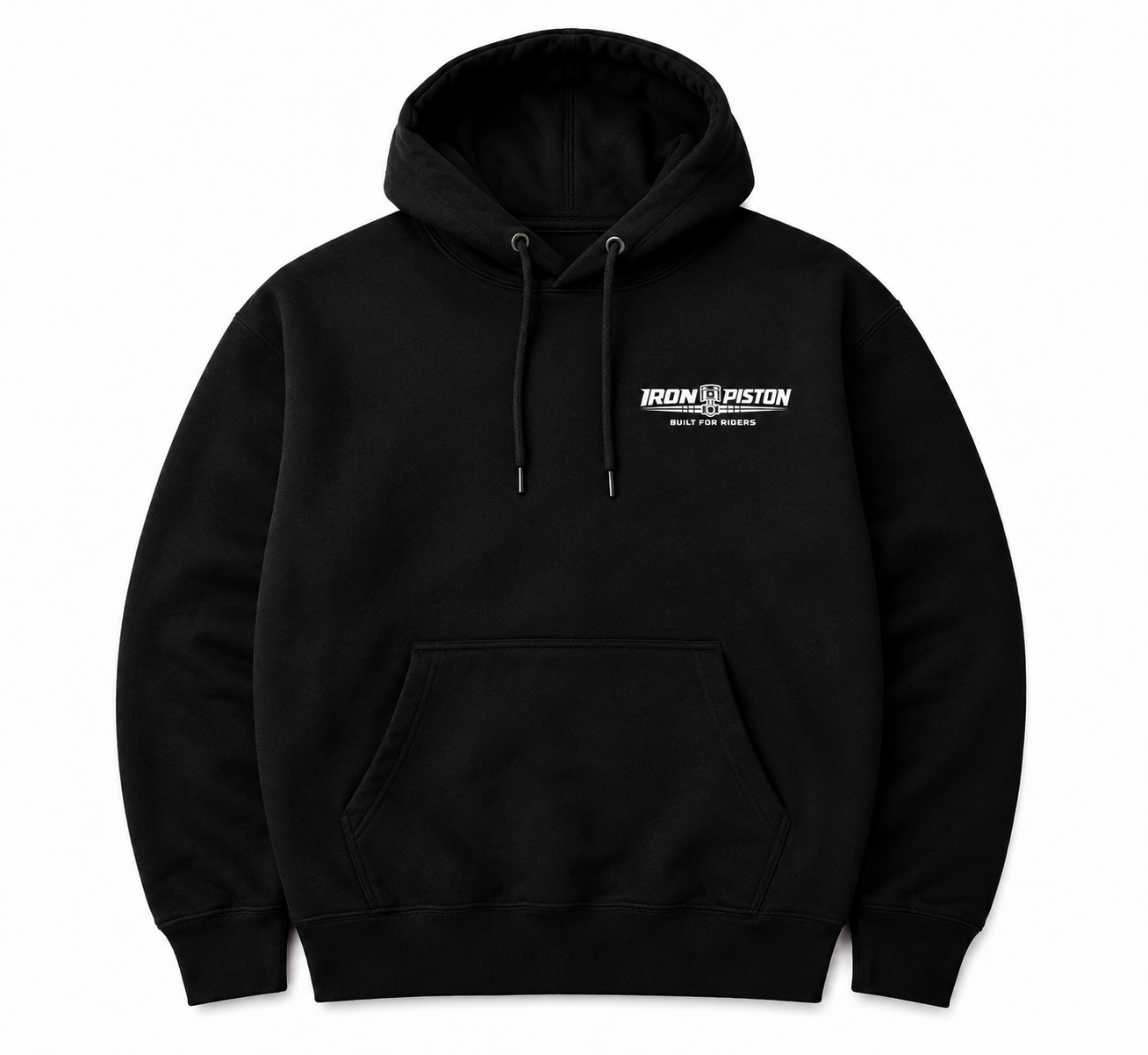 Poleron Canguro IP Negro