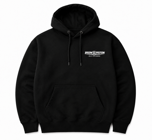 Poleron Canguro IP Negro