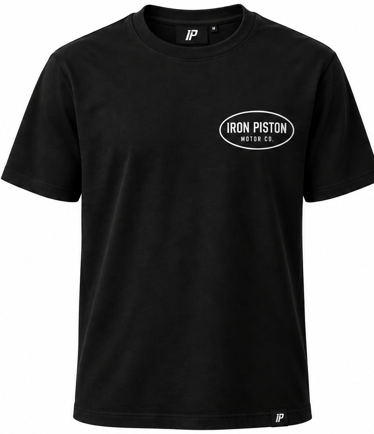 Polera Garage IP Negra