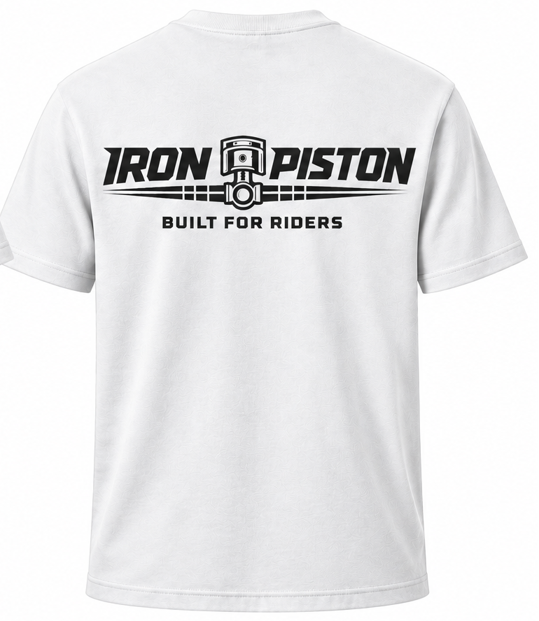 Polera Piston IP Blanca