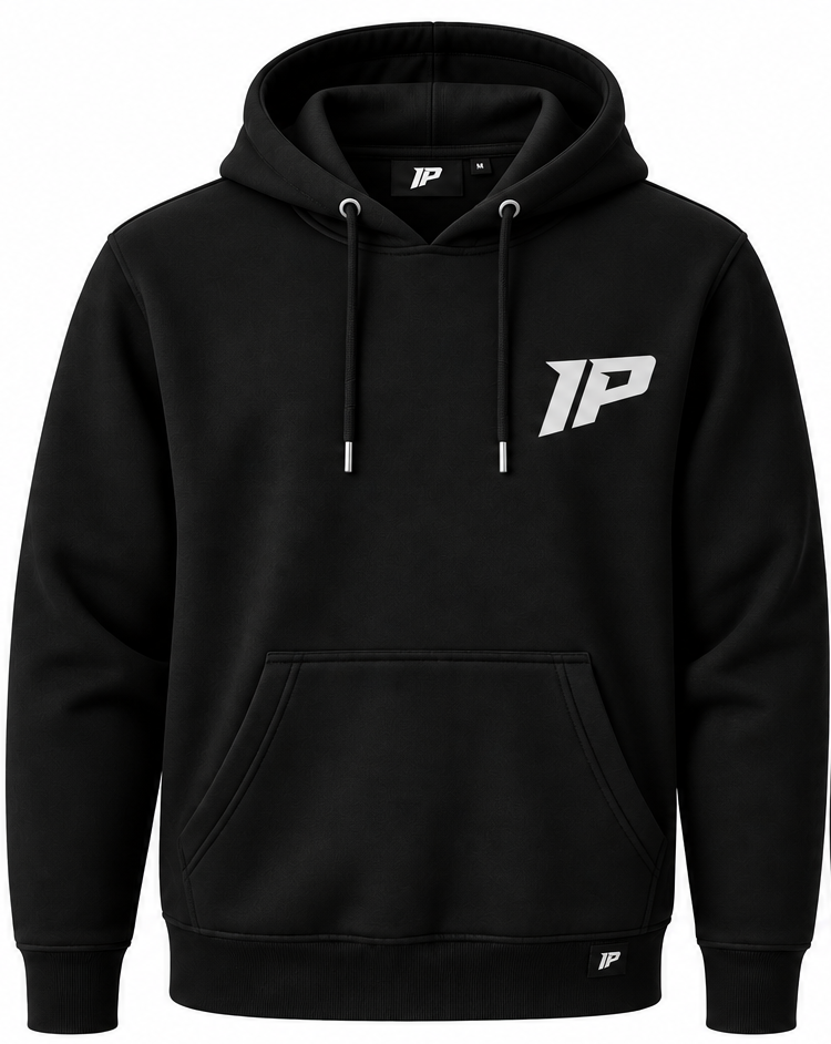 Polerón Canguro Motor Co. IP Negro