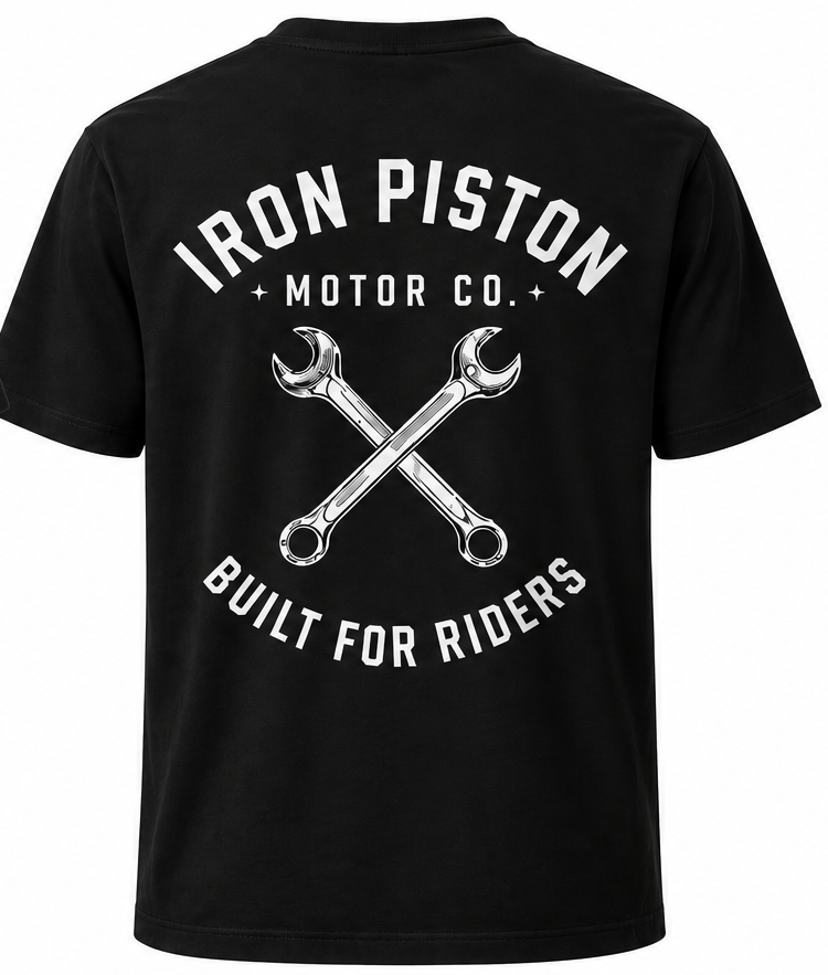 Polera Garage IP Negra