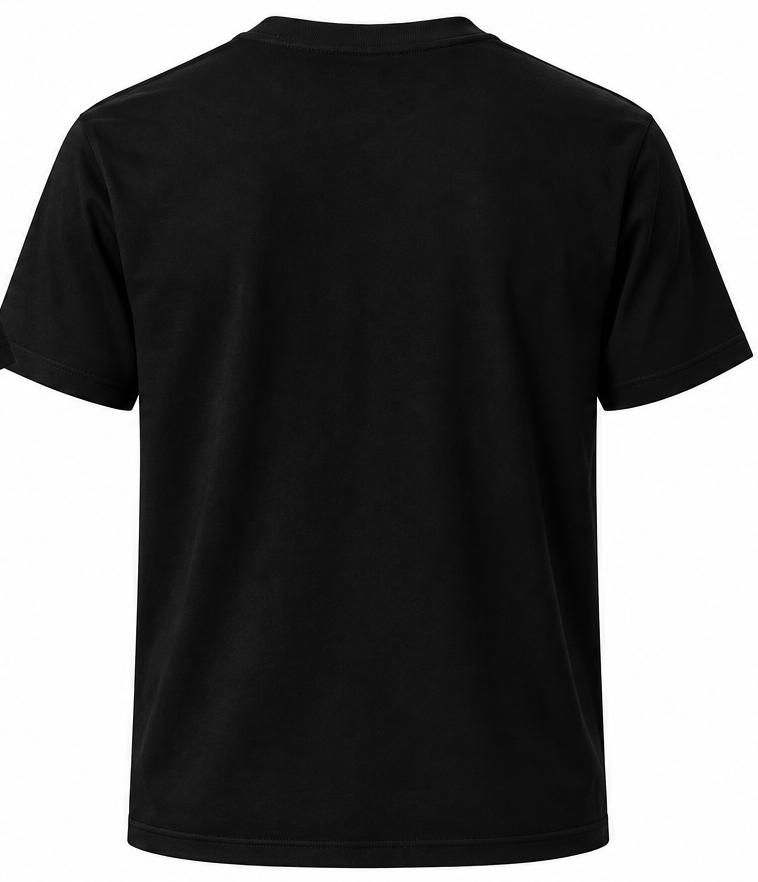 Polera Racing Gold IP Negra