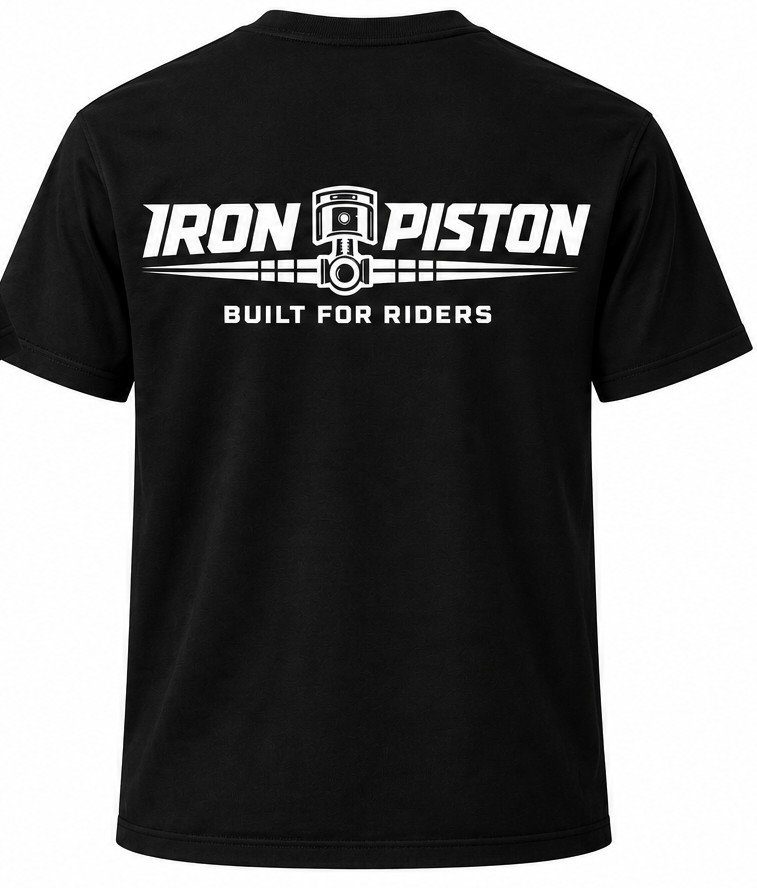 Polera Piston IP Negra