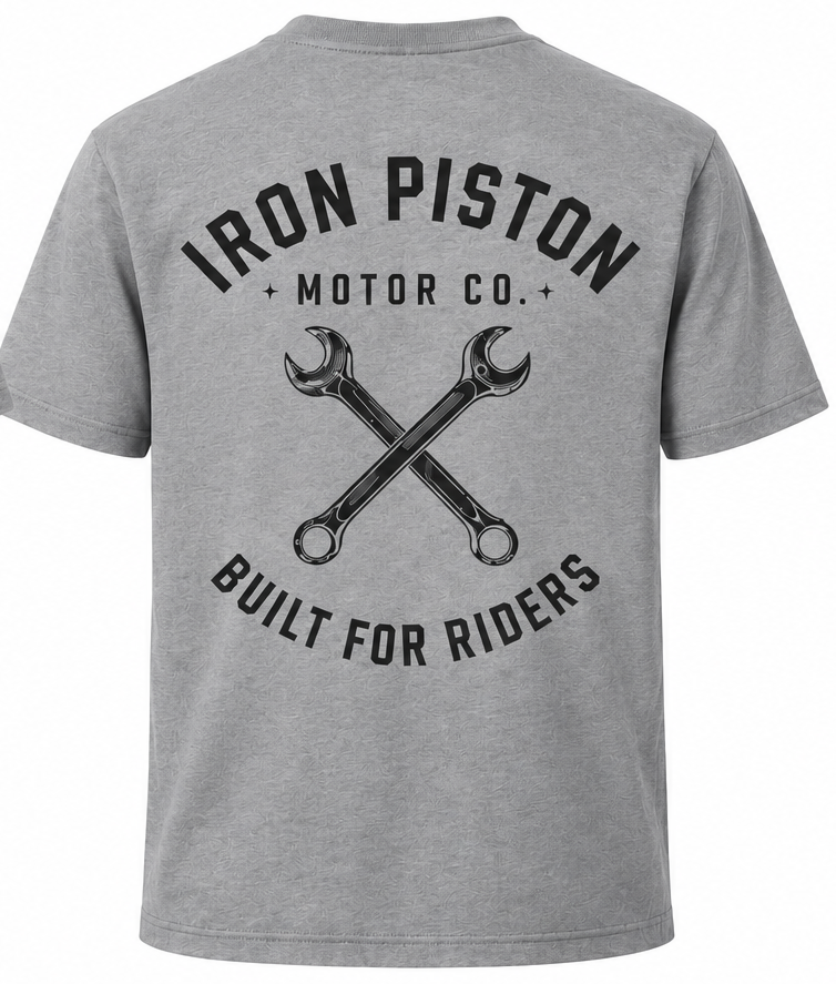 Polera Garage IP Gris