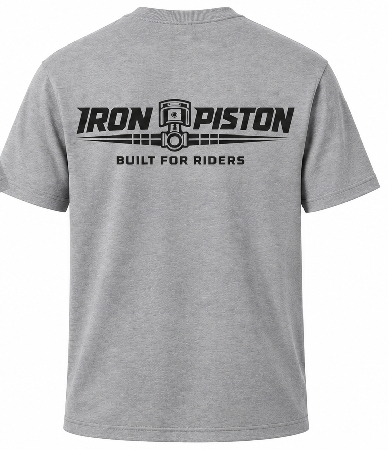 Polera Piston IP Gris