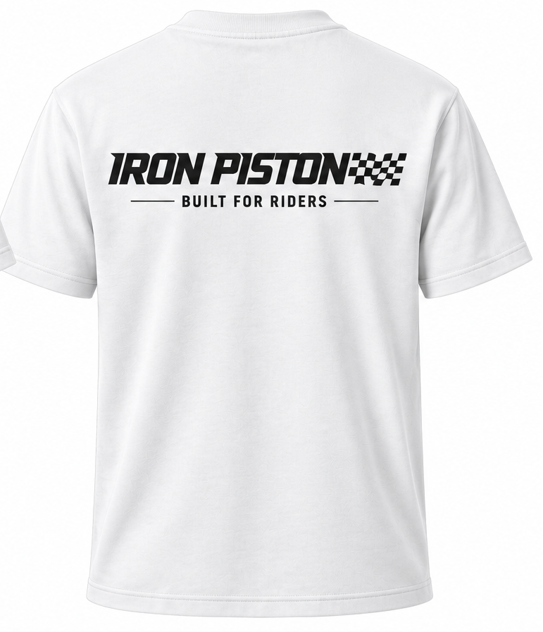 Polera Racing IP Blanca