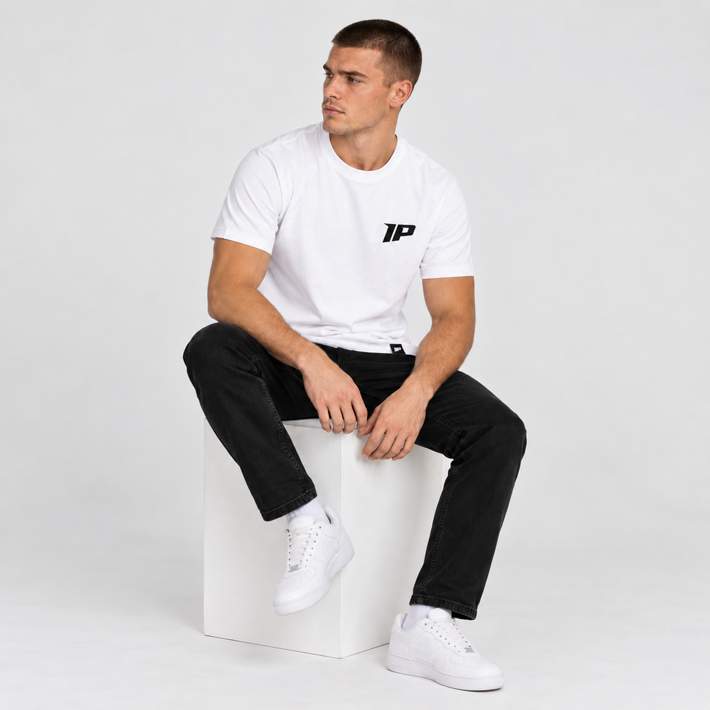 Polera Racing IP Blanca