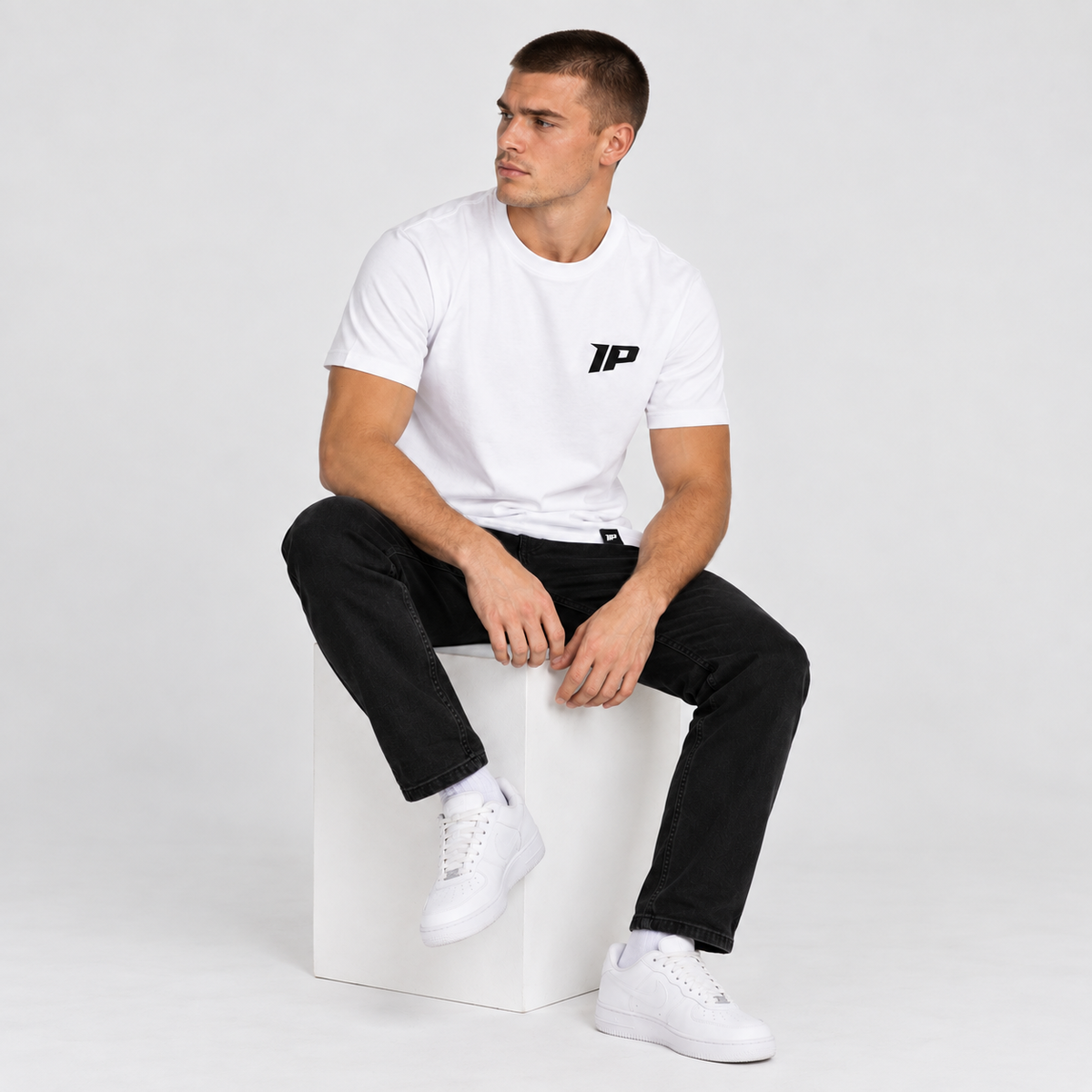 Polera Racing IP Blanca