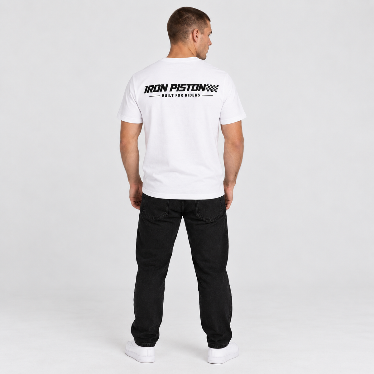 Polera Racing IP Blanca
