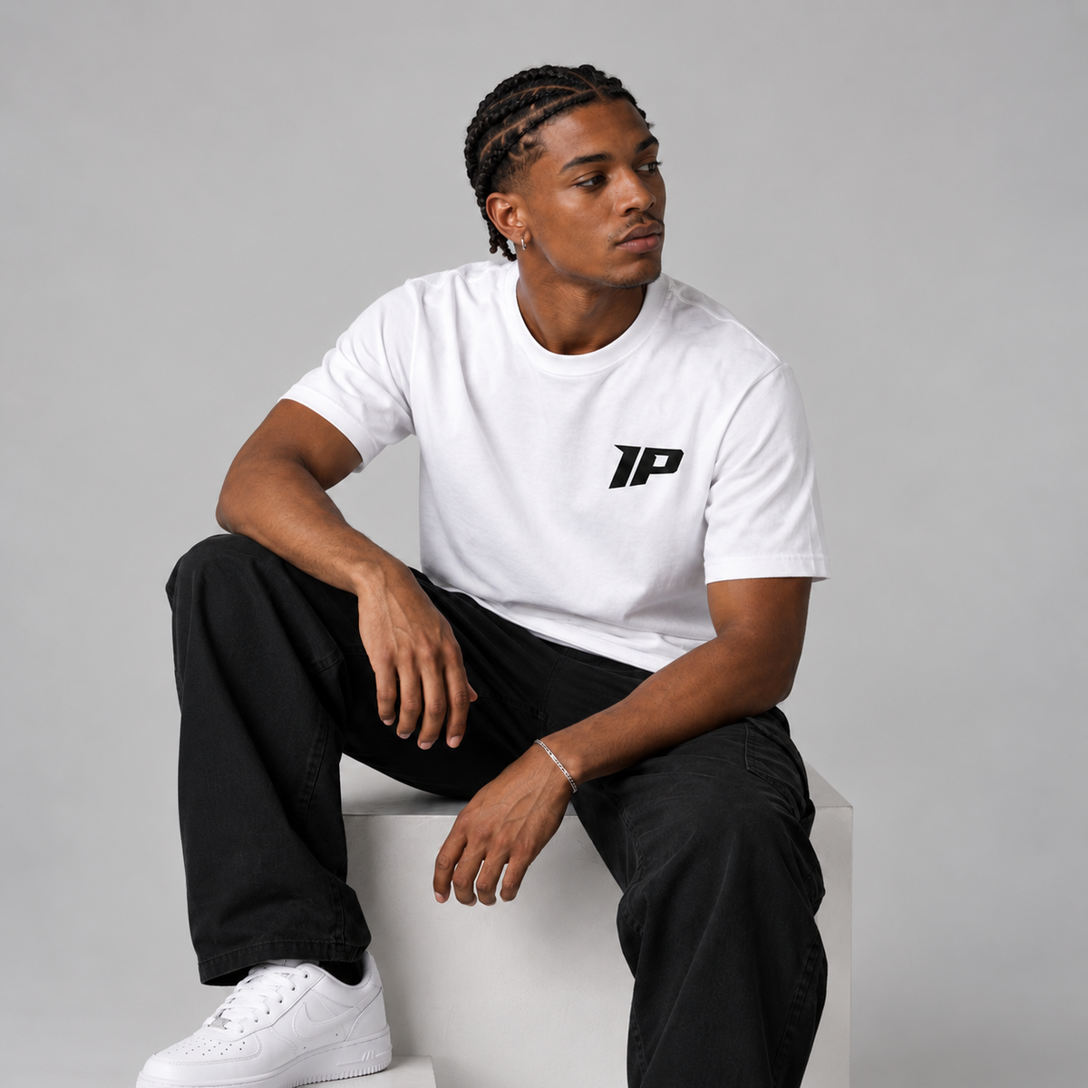 Polera Piston IP Blanca