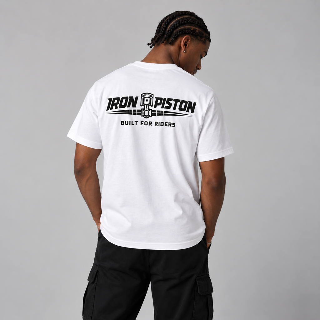 Polera Piston IP Blanca