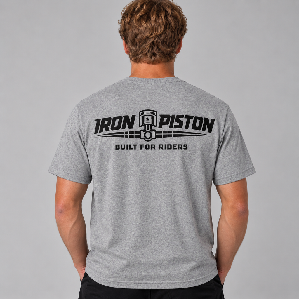 Polera Piston IP Gris