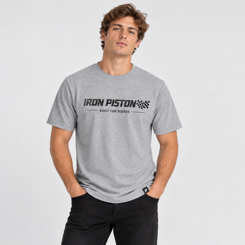 Polera Racing IP Gris