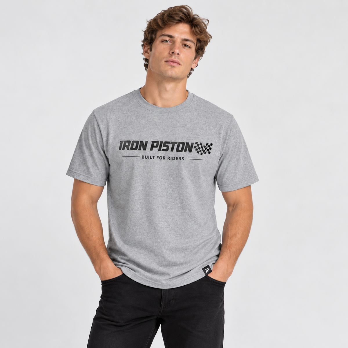 Polera Racing IP Gris