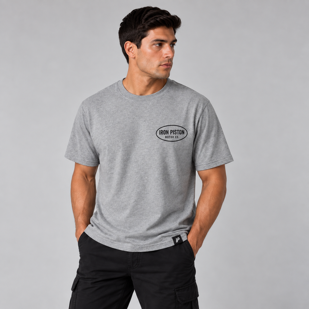 Polera Garage IP Gris