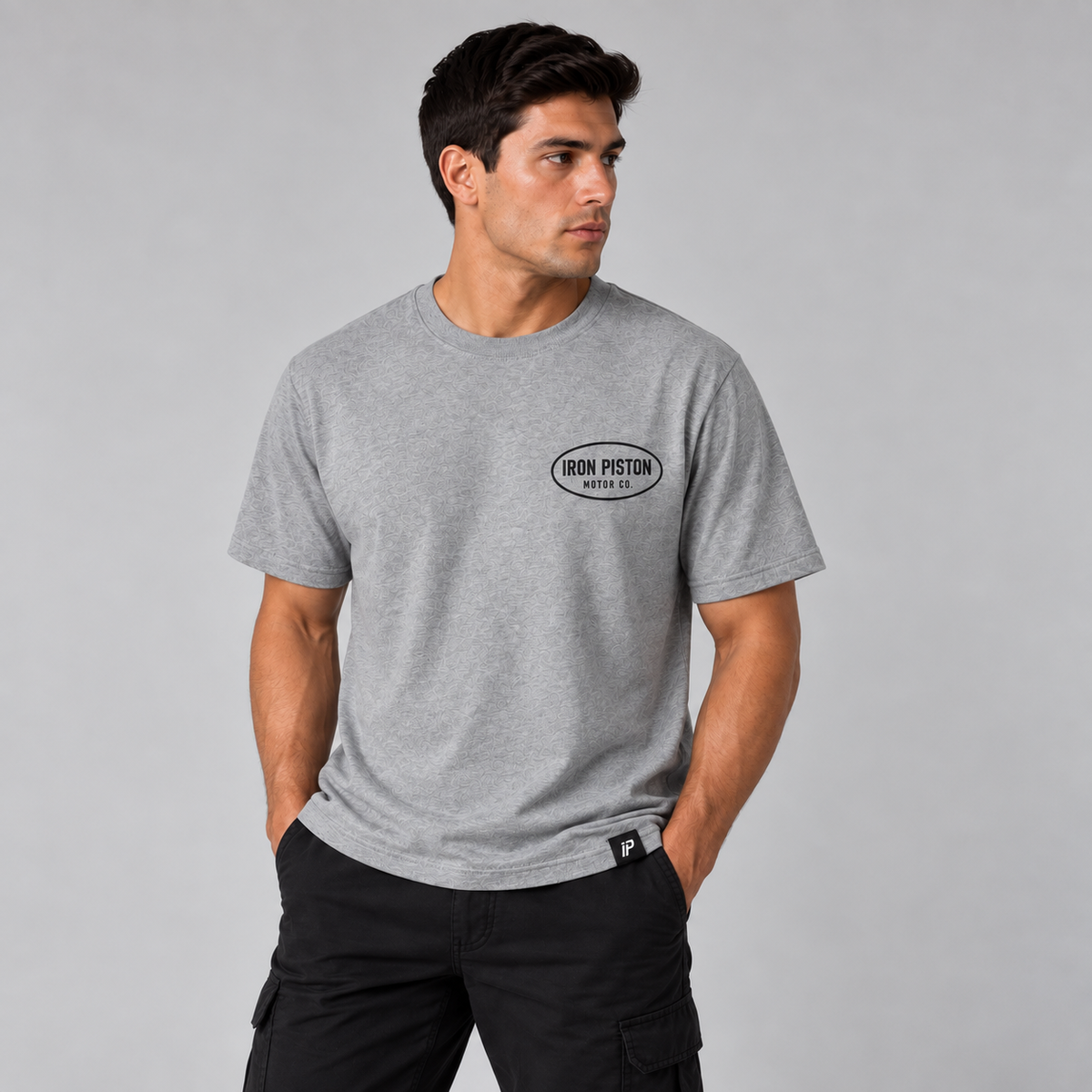 Polera Garage IP Gris
