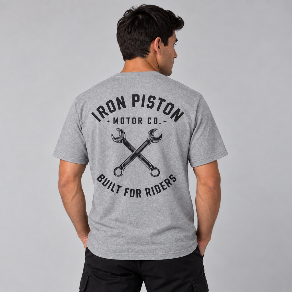 Polera Garage IP Gris