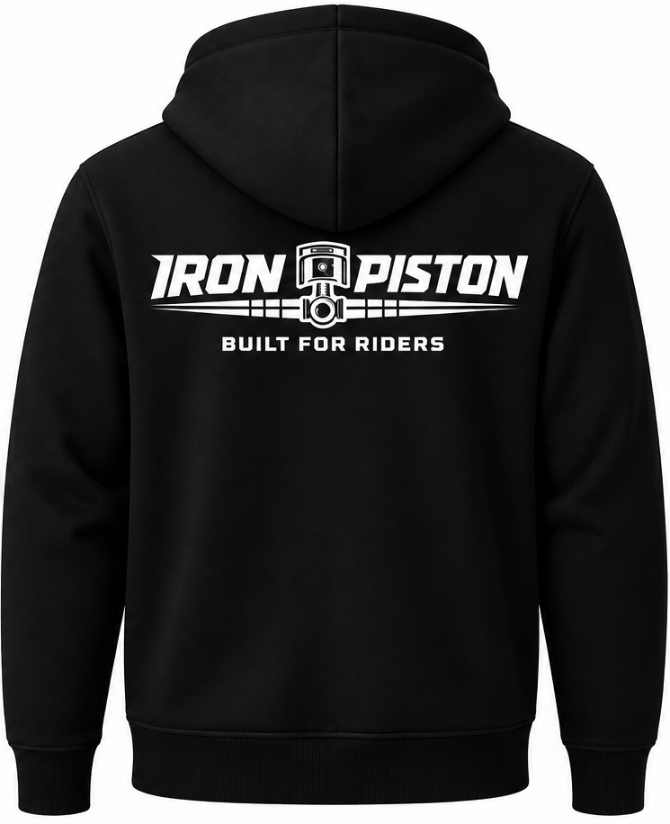 Polerón Piston IP Negro