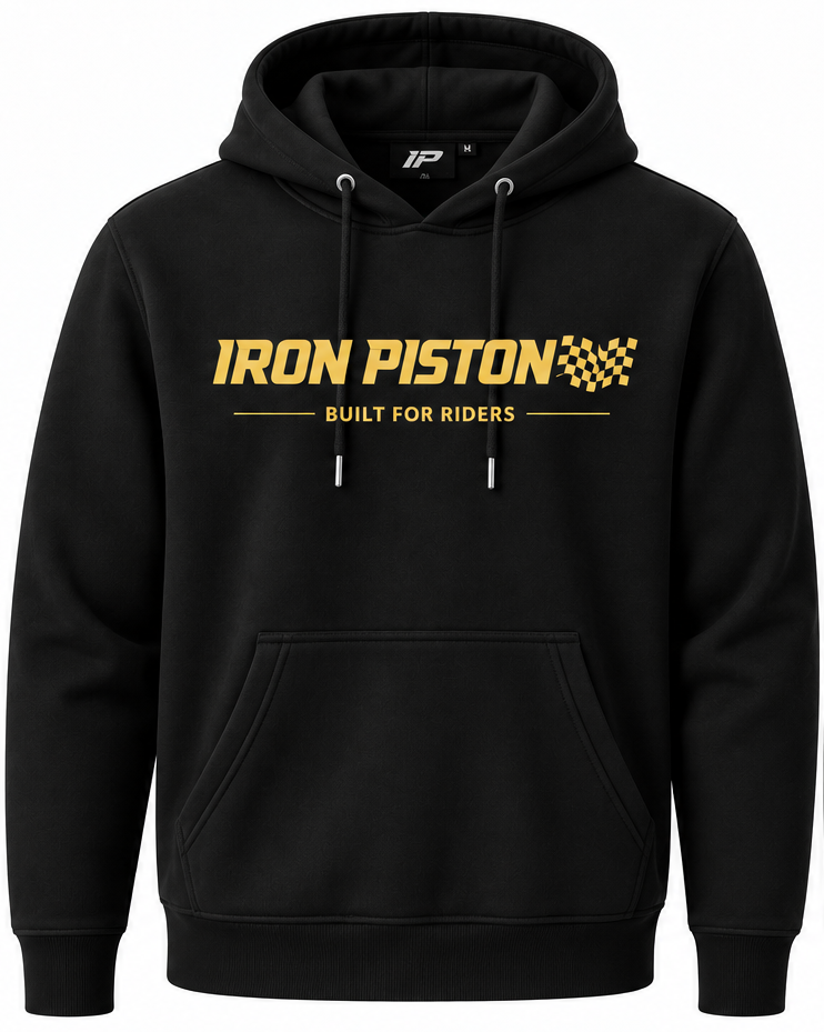Polerón Racing IP Negro