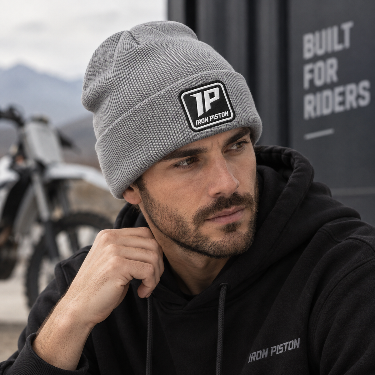 Gorro Lana IP Gris