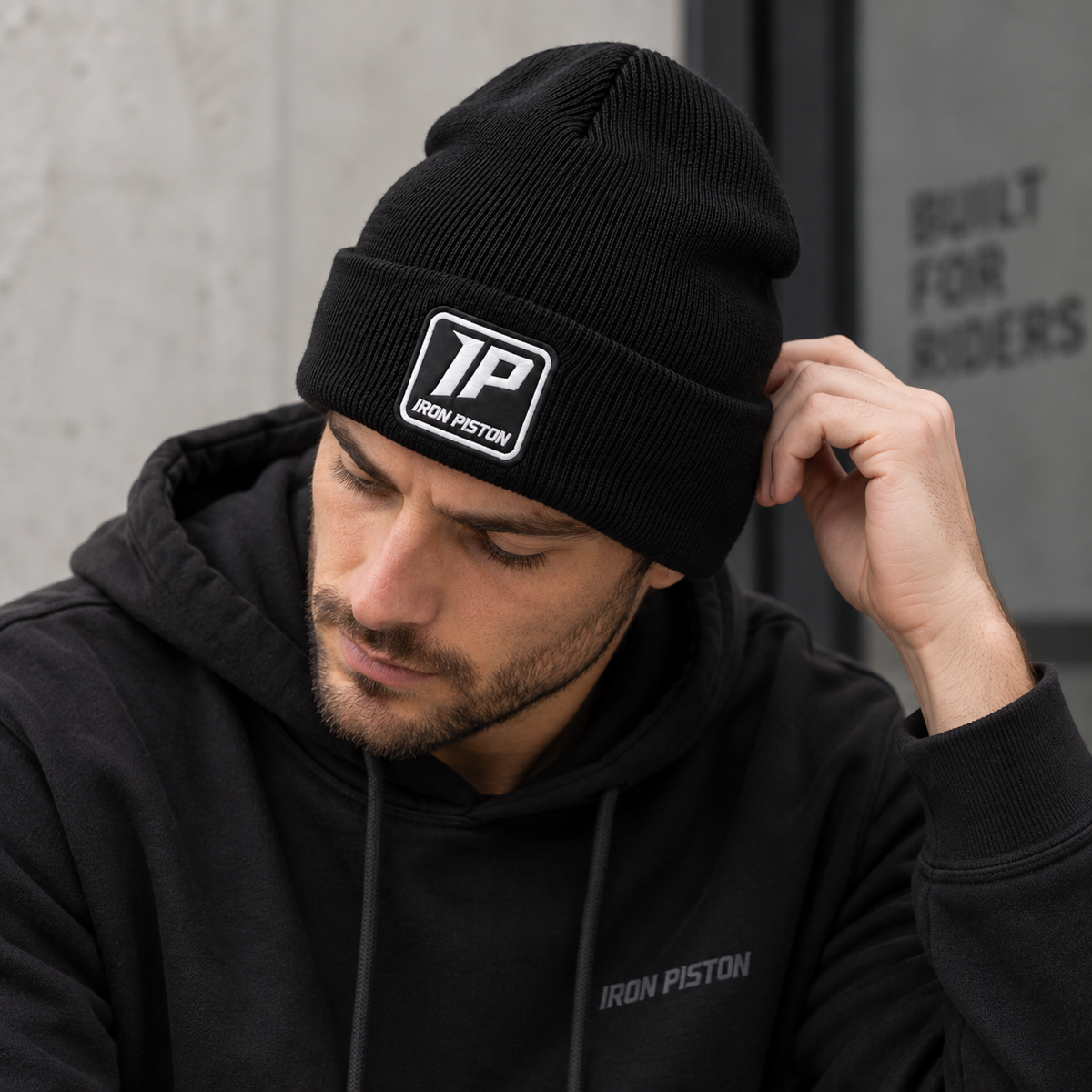 Gorro Lana IP Negro