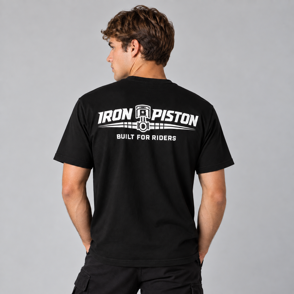 Polera Piston IP Negra