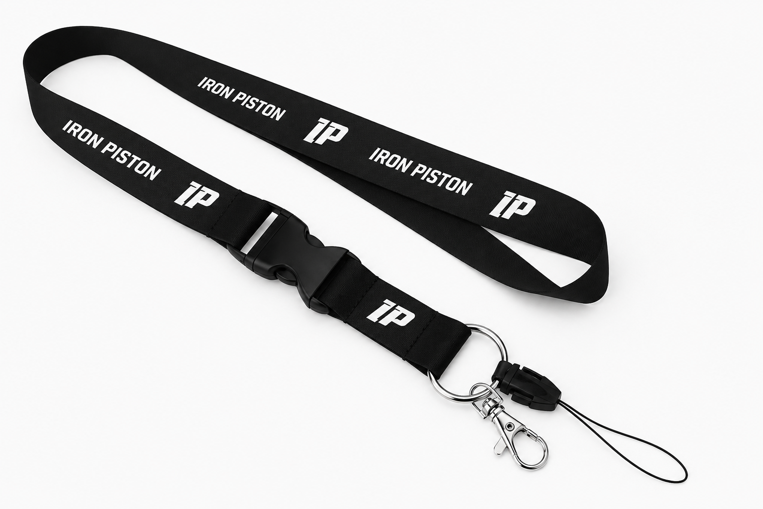 Lanyard Iron Piston